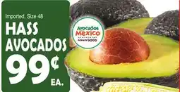 Bravo Supermarkets HASS AVOCADOS offer