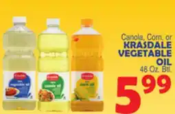 Bravo Supermarkets Krasdale Vegetable Oil offer