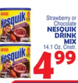 Bravo Supermarkets NESQUIK DRINK MIX offer