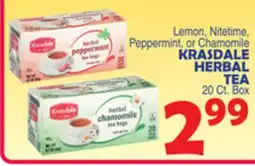 Bravo Supermarkets KRASDALE HERBAL TEA offer