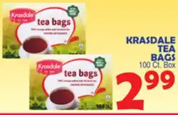 Bravo Supermarkets KRASDALE TEA BAGS offer