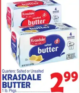 Bravo Supermarkets KRASDALE BUTTER offer