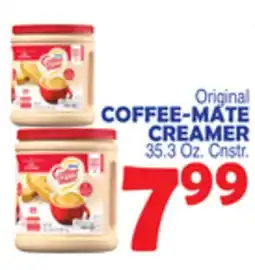 Bravo Supermarkets Original COFFEE-MATE CREAMER offer