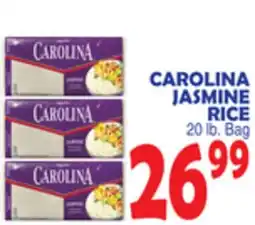 Bravo Supermarkets CAROLINA JASMINE RICE offer