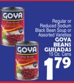 Bravo Supermarkets GOYA BEANS GUISADAS offer