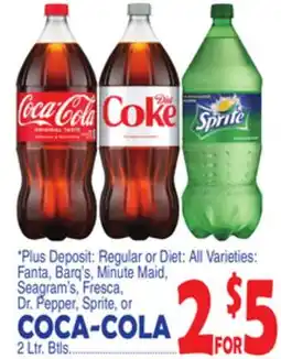 Bravo Supermarkets COCA-COLA offer