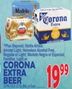 Bravo Supermarkets CORONA EXTRA BEER offer