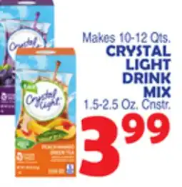 Bravo Supermarkets CRYSTAL LIGHT DRINK MIX offer