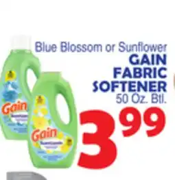 Bravo Supermarkets GAIN FABRIC SOFTENER offer