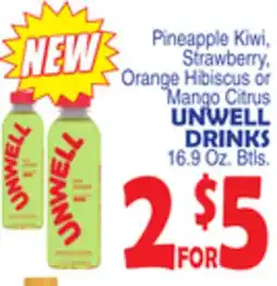 Bravo Supermarkets UNWELL DRINKS offer