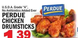 Bravo Supermarkets PERDUE CHICKEN DRUMSTICKS offer