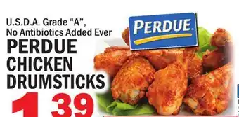 Bravo Supermarkets PERDUE CHICKEN DRUMSTICKS offer