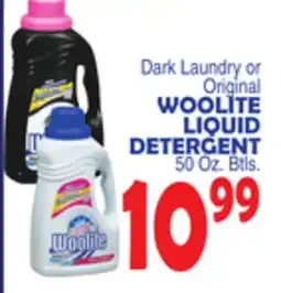 Bravo Supermarkets WOOLITE LIQUID DETERGENT offer