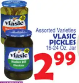 Bravo Supermarkets VLASIC PICKLES offer