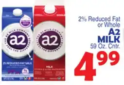 Bravo Supermarkets A2 MILK offer