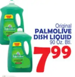Bravo Supermarkets PALMOLIVE DISH LIQUID offer