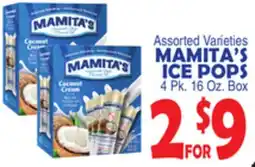 Bravo Supermarkets MAMITA'S ICE POPS offer