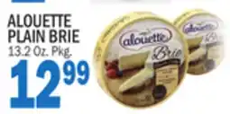 Bravo Supermarkets ALOUETTE PLAIN BRIE offer