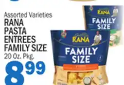 Bravo Supermarkets RANA PASTA ENTREES FAMILY SIZE offer
