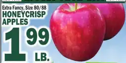 Bravo Supermarkets HONEYCRISP APPLES offer