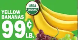 Bravo Supermarkets YELLOW BANANAS offer