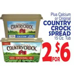 Bravo Supermarkets COUNTRY CROCK SPREAD offer