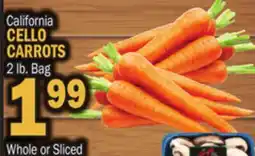 Bravo Supermarkets CELLO CARROTS offer