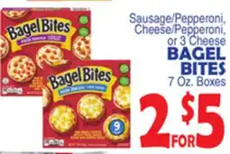 Bravo Supermarkets BAGEL BITES offer