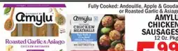 Bravo Supermarkets AMYLU CHICKEN SAUSAGE offer