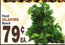 Bravo Supermarkets Fresh CILANTRO offer