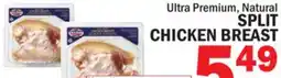 Bravo Supermarkets SPLIT CHICKEN BREAST offer