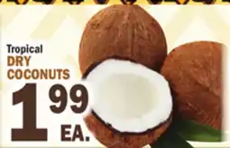 Bravo Supermarkets Tropical DRY COCONUTS offer