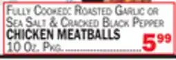 Bravo Supermarkets CHICKEN MEATBALLS offer