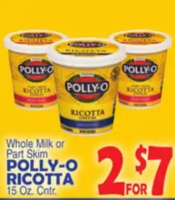 Bravo Supermarkets POLLY-O RICOTTA offer