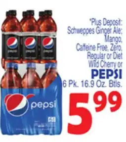 Bravo Supermarkets PEPSI offer