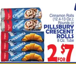 Bravo Supermarkets PILLSBURY CRESCENT ROLLS offer