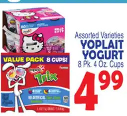 Bravo Supermarkets YOPLAIT YOGURT offer