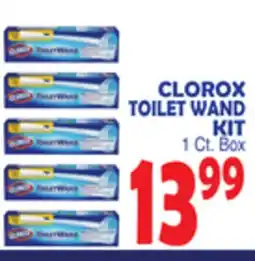 Bravo Supermarkets CLOROX TOILET WAND KIT offer