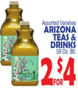 Bravo Supermarkets ARIZONA TEAS & DRINKS offer