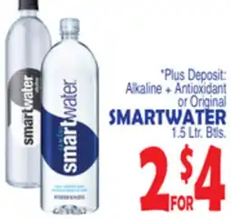 Bravo Supermarkets SMARTWATER offer