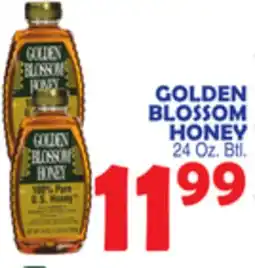 Bravo Supermarkets GOLDEN BLOSSOM HONEY offer