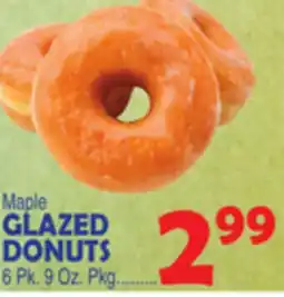 Bravo Supermarkets GLAZED DONUTS offer