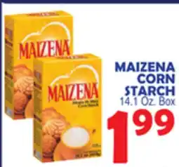 Bravo Supermarkets MAIZENA CORN STARCH offer