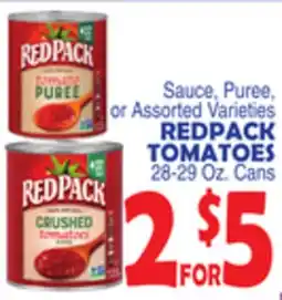 Bravo Supermarkets REDPACK TOMATOES offer