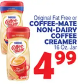 Bravo Supermarkets COFFEE-MATE NON-DAIRY COFFEE CREAMER offer