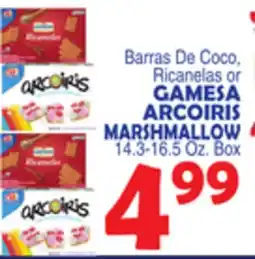 Bravo Supermarkets GAMESA ARCOIRIS MARSHMALLOW offer