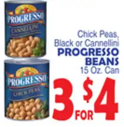 Bravo Supermarkets PROGRESSO BEANS offer