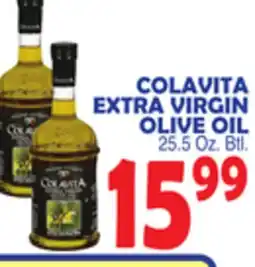 Bravo Supermarkets COLAVITA EXTRA VIRGIN OLIVE OIL offer