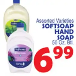 Bravo Supermarkets SOFTSOAP HAND SOAP offer