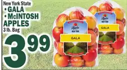 Bravo Supermarkets New York State • GALA • McIntosh APPLES offer